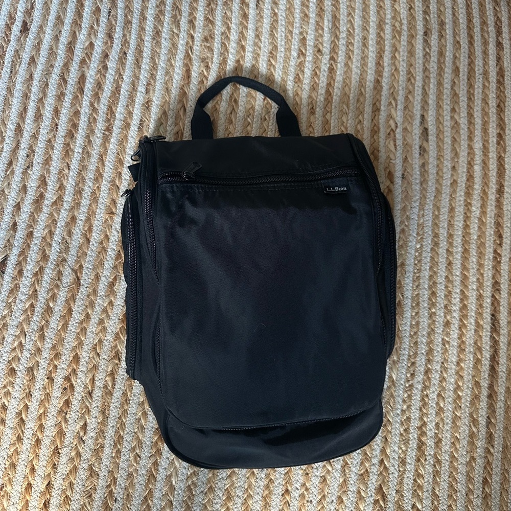 L.L. Bean Black Toiletry Bag for Men